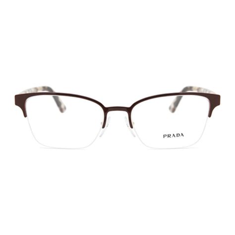 prada 61xv|Prada MILLENNIALS PR61XV Eyeglass Frames 5521O1.